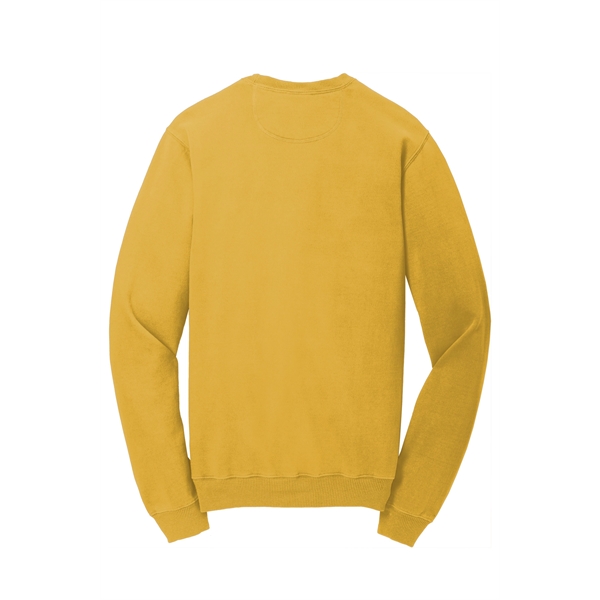 Port & Company Pigment-Dyed Crewneck Sweatshirt.... from ASI 84863 SanMar