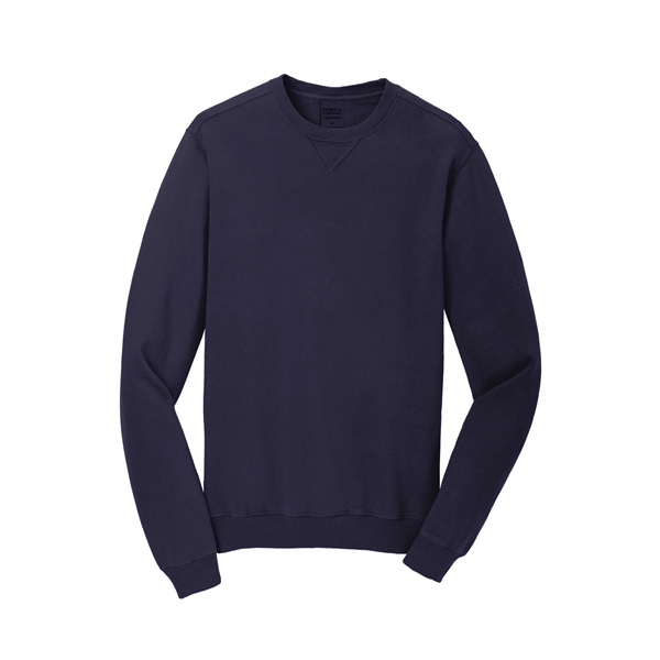 Port & Company Pigment-Dyed Crewneck Sweatshirt.... from ASI 84863 SanMar