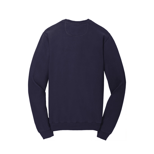 Port & Company Pigment-Dyed Crewneck Sweatshirt.... from ASI 84863 SanMar