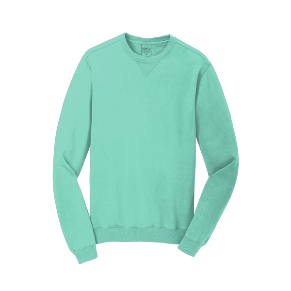 Port & Company Pigment-Dyed Crewneck Sweatshirt.... from ASI 84863 SanMar