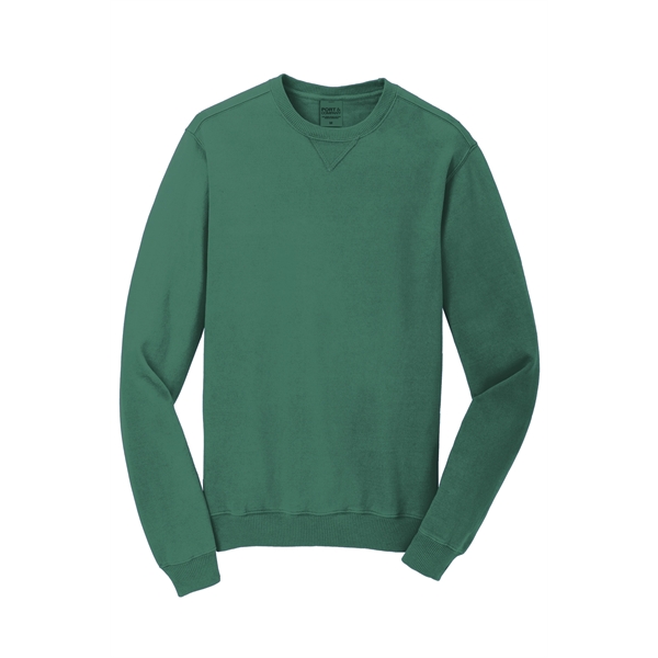 Port & Company Pigment-Dyed Crewneck Sweatshirt.... from ASI 84863 SanMar