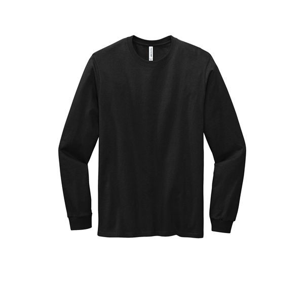Volunteer Knitwear All-American Long Sleeve Tee... from ASI 84863 SanMar