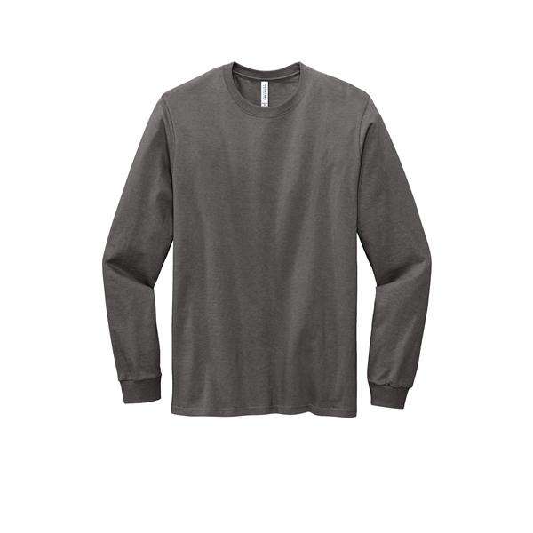 Volunteer Knitwear All-American Long Sleeve Tee... from ASI 84863 SanMar
