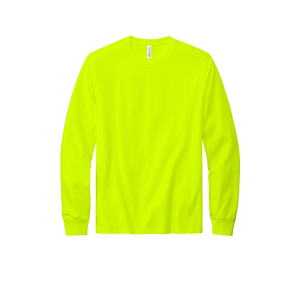 Volunteer Knitwear All-American Long Sleeve Tee... from ASI 84863 SanMar