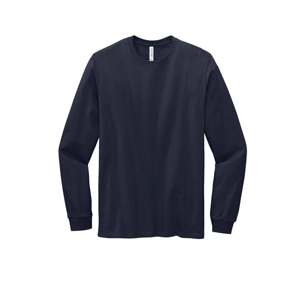 Volunteer Knitwear All-American Long Sleeve Tee... from ASI 84863 SanMar