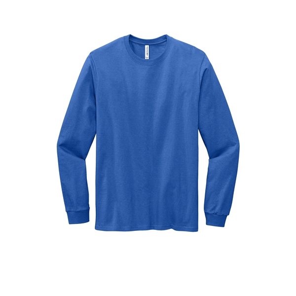 Volunteer Knitwear All-American Long Sleeve Tee... from ASI 84863 SanMar