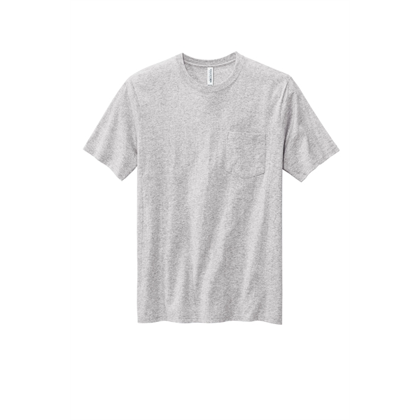 Volunteer Knitwear All-American Pocket Tee... from ASI 84863 SanMar