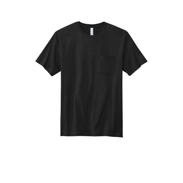 Volunteer Knitwear All-American Pocket Tee... from ASI 84863 SanMar