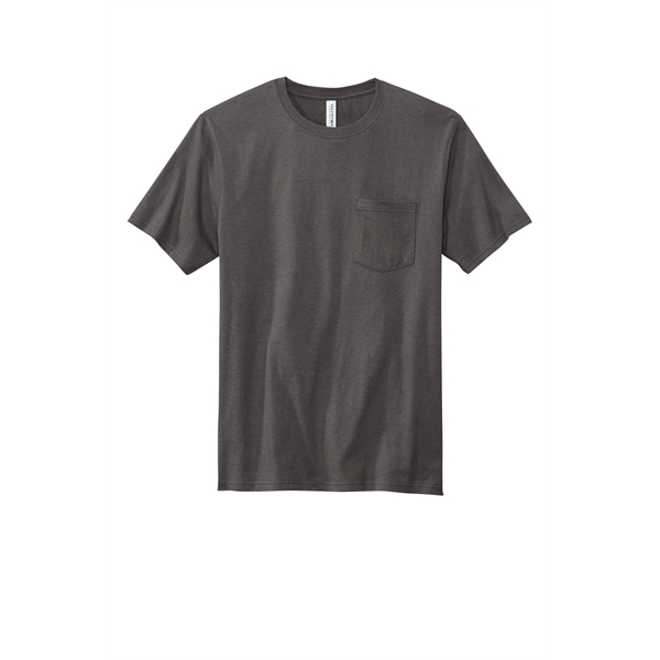 Volunteer Knitwear All-American Pocket Tee... from ASI 84863 SanMar