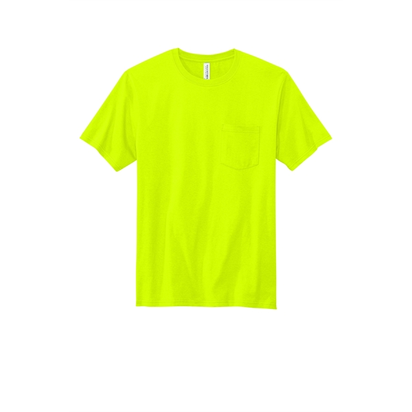 Volunteer Knitwear All-American Pocket Tee... from ASI 84863 SanMar