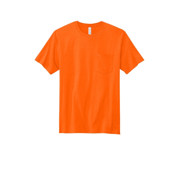 Volunteer Knitwear All-American Pocket Tee... from ASI 84863 SanMar