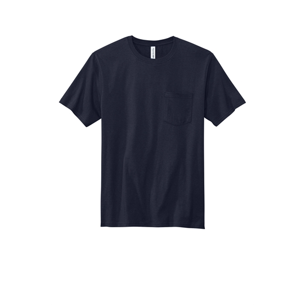 Volunteer Knitwear All-American Pocket Tee... from ASI 84863 SanMar