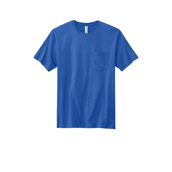 Volunteer Knitwear All-American Pocket Tee... from ASI 84863 SanMar