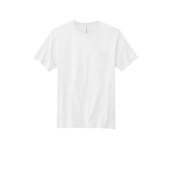 Volunteer Knitwear All-American Pocket Tee... from ASI 84863 SanMar