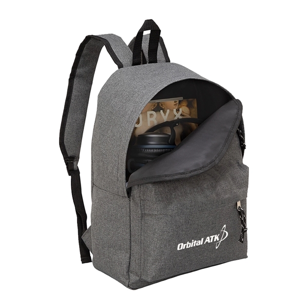 Slott Heather Grey Backpack... from ASI 31517 Admart Products / Admart Line