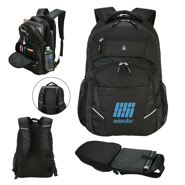Byrne Laptop Backpack... from ASI 31517 Admart Products / Admart Line