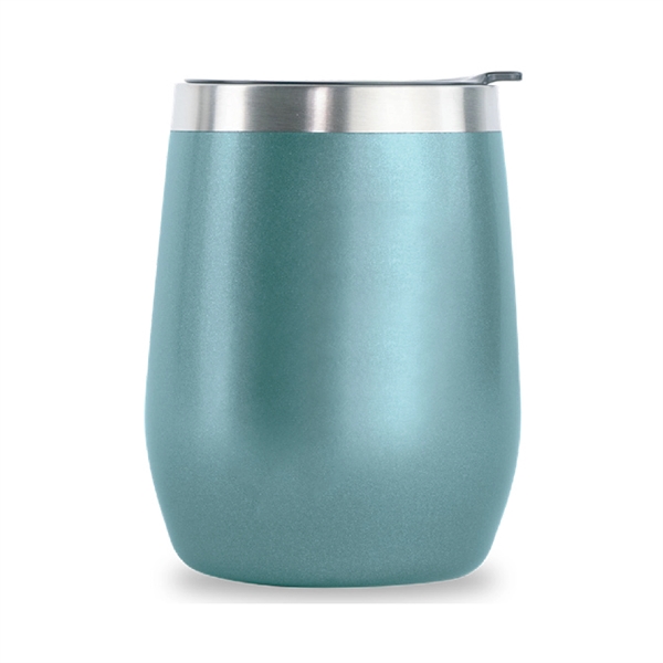 10 Oz. recycled BPA free stainless steel made Port Tumbler.... from ASI 74245 Nordic Co Inc / Nordic Promos