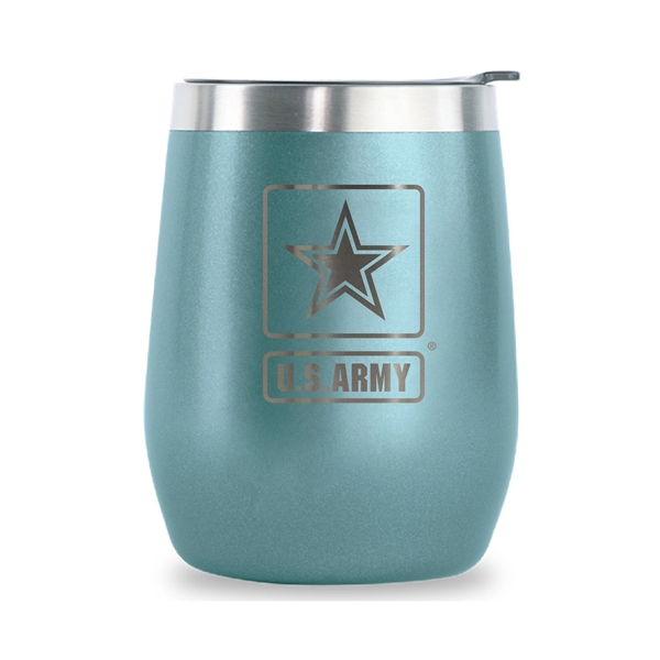 10 Oz. recycled BPA free stainless steel made Port Tumbler.... from ASI 74245 Nordic Co Inc / Nordic Promos