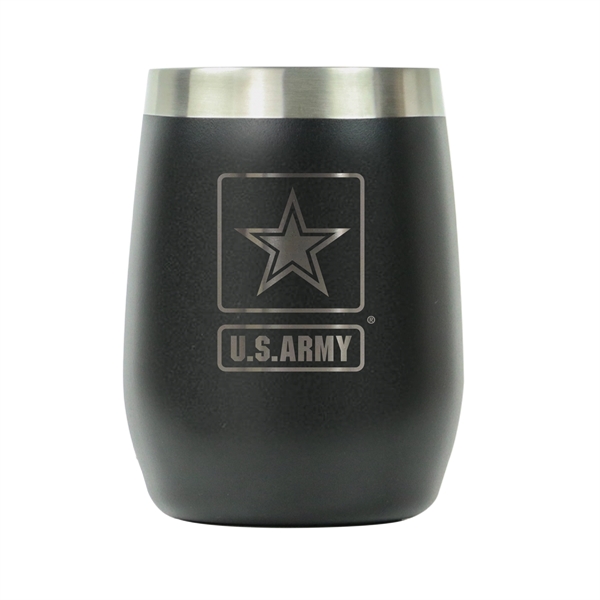 10 Oz. recycled BPA free stainless steel made Port Tumbler.... from ASI 74245 Nordic Co Inc / Nordic Promos