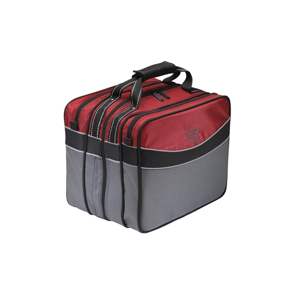 92 Pieces Roadside safety kit. Includes booster cables, tow rope, air... from ASI 63698 Justin Case®