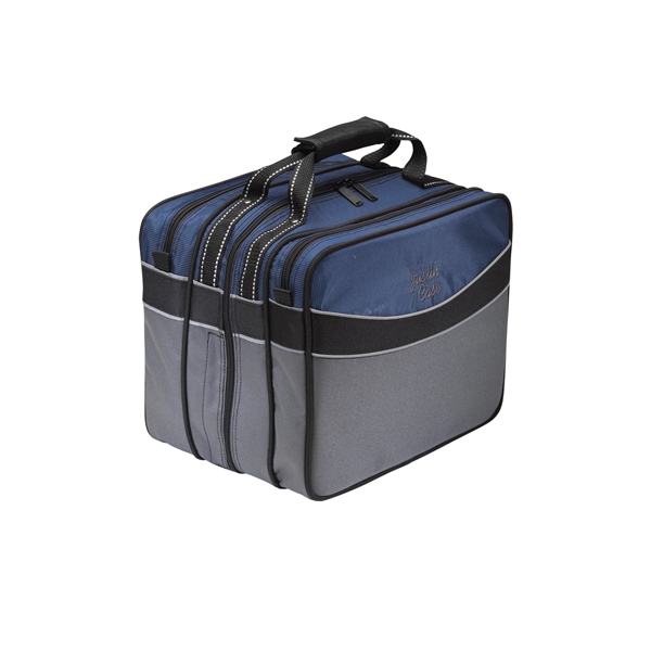 92 Pieces Roadside safety kit. Includes booster cables, tow rope, air... from ASI 63698 Justin Case®