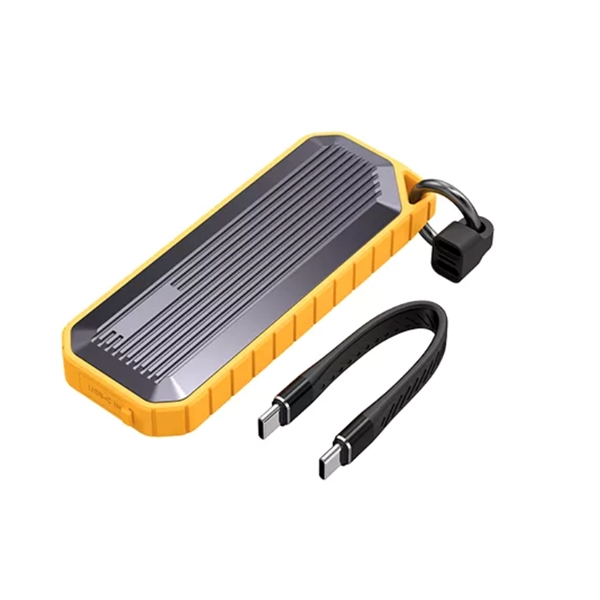 SSD enclosed type C port adapter USB hub plus laser engraving... from ASI 37218 Athena Promo (tm)