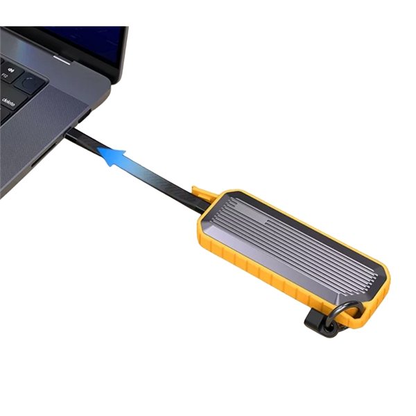 SSD enclosed type C port adapter USB hub plus laser engraving... from ASI 37218 Athena Promo (tm)