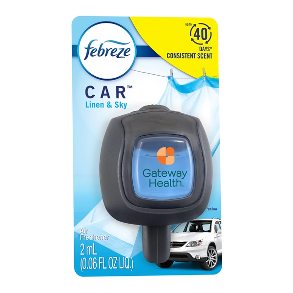 Let the Febreze CAR Vent Clip give your next promotion a... from ASI 73497 Natural Trends