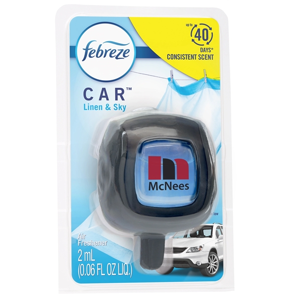 Let the Febreze CAR Vent Clip give your next promotion a... from ASI 73497 Natural Trends