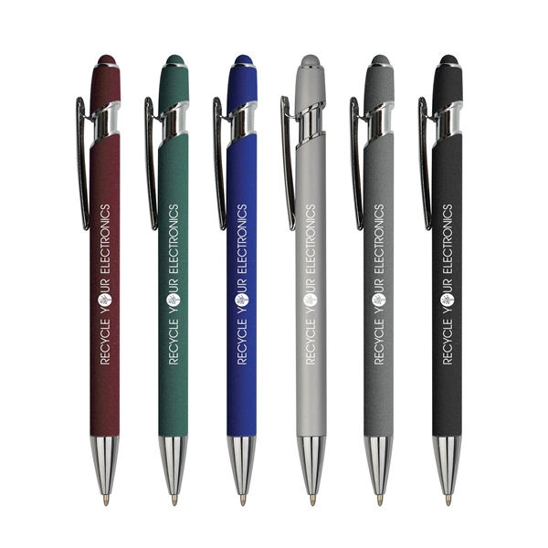 Aluminum click ballpoint pen... from ASI 41511 Brainchild USA Inc / BrainChild Gift Club