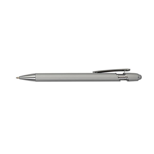 Aluminum click ballpoint pen... from ASI 41511 Brainchild USA Inc / BrainChild Gift Club