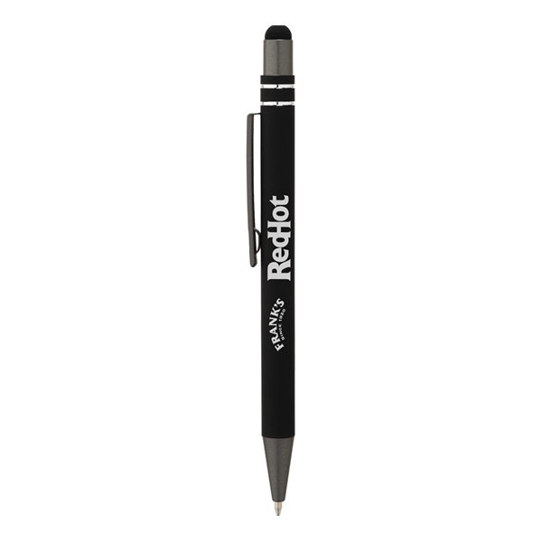 Cairne Soft-Touch Ballpoint Stylus Pen... from ASI 31517 Admart Products / Admart Line