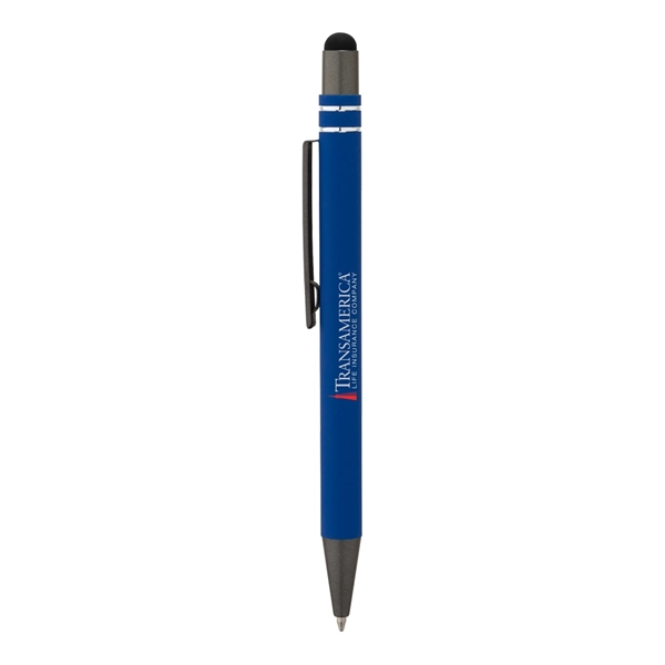Cairne Soft-Touch Ballpoint Stylus Pen... from ASI 31517 Admart Products / Admart Line