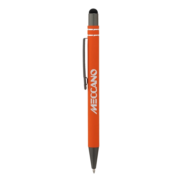 Cairne Soft-Touch Ballpoint Stylus Pen... from ASI 31517 Admart Products / Admart Line