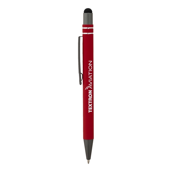 Cairne Soft-Touch Ballpoint Stylus Pen... from ASI 31517 Admart Products / Admart Line
