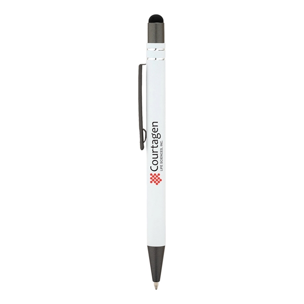 Cairne Soft-Touch Ballpoint Stylus Pen... from ASI 31517 Admart Products / Admart Line