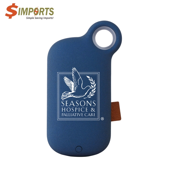 Loop 5000mAh UL Power Bank With a key chain hole to... from ASI 90154 Sunjoy Group Inc