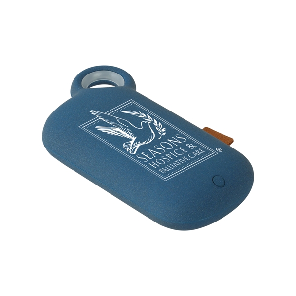 Loop 5000mAh UL Power Bank With a key chain hole to... from ASI 90154 Sunjoy Group Inc