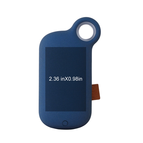 Loop 5000mAh UL Power Bank With a key chain hole to... from ASI 90154 Sunjoy Group Inc