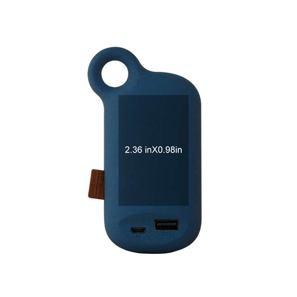 Loop 5000mAh UL Power Bank With a key chain hole to... from ASI 90154 Sunjoy Group Inc