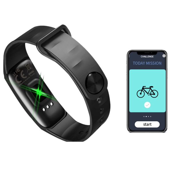 The Patek Fitness Tracker Watch comes with a Sleep Monitor, Step... from ASI 90154 Sunjoy Group Inc