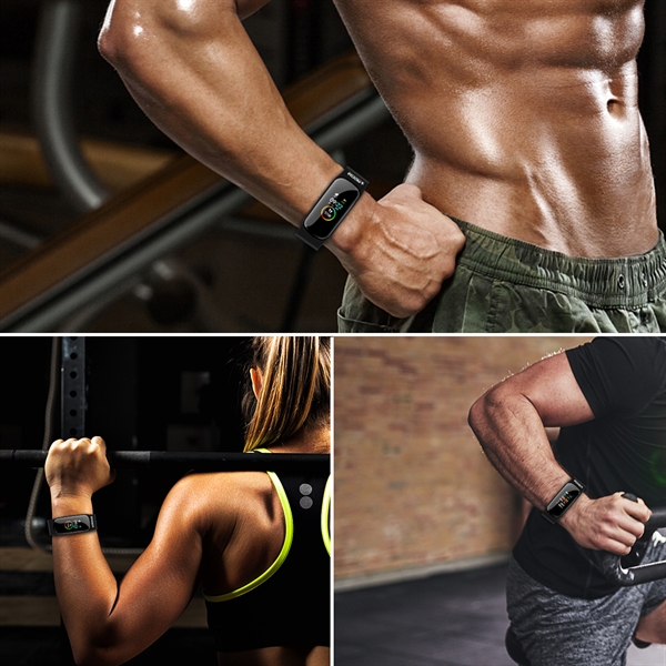 The Patek Fitness Tracker Watch comes with a Sleep Monitor, Step... from ASI 90154 Sunjoy Group Inc