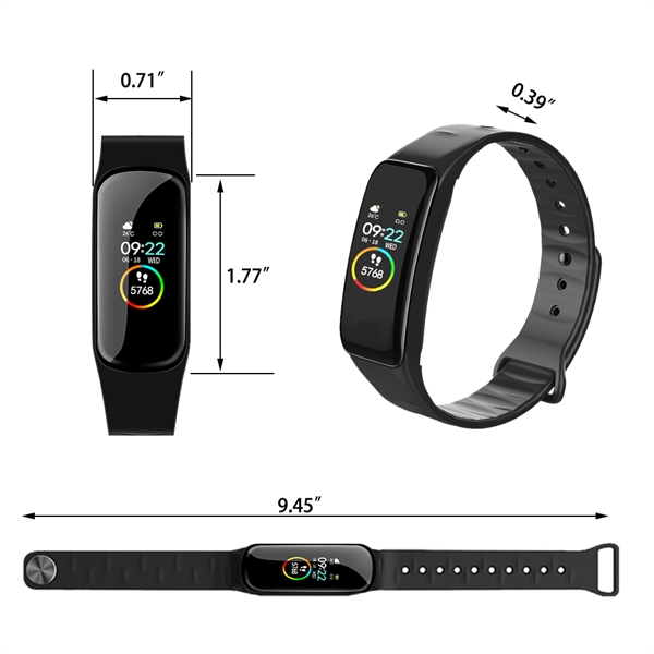 The Patek Fitness Tracker Watch comes with a Sleep Monitor, Step... from ASI 90154 Sunjoy Group Inc