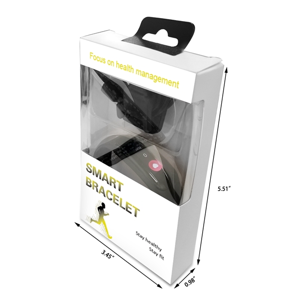 The Patek Fitness Tracker Watch comes with a Sleep Monitor, Step... from ASI 90154 Sunjoy Group Inc