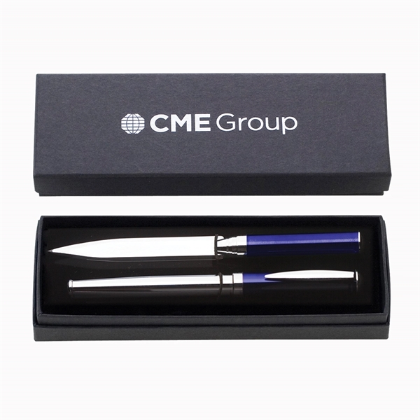 Tudor premade pen set with our Tudor series letter opener and... from ASI 68190 Lungsal / Lungsal