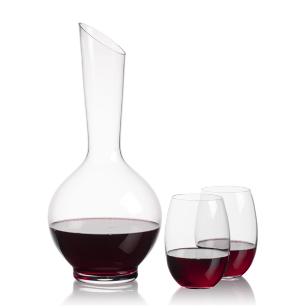 Includes 25oz Sanguine Carafe and choice of 2 or 4 Sanguine... from ASI 84592 St Regis Group