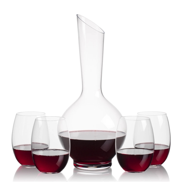 Includes 25oz Sanguine Carafe and choice of 2 or 4 Sanguine... from ASI 84592 St Regis Group