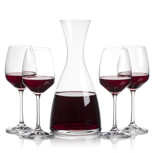 All New Barham Carafe Set with our Oldham Wine Glasses. Includes... from ASI 84592 St Regis Group