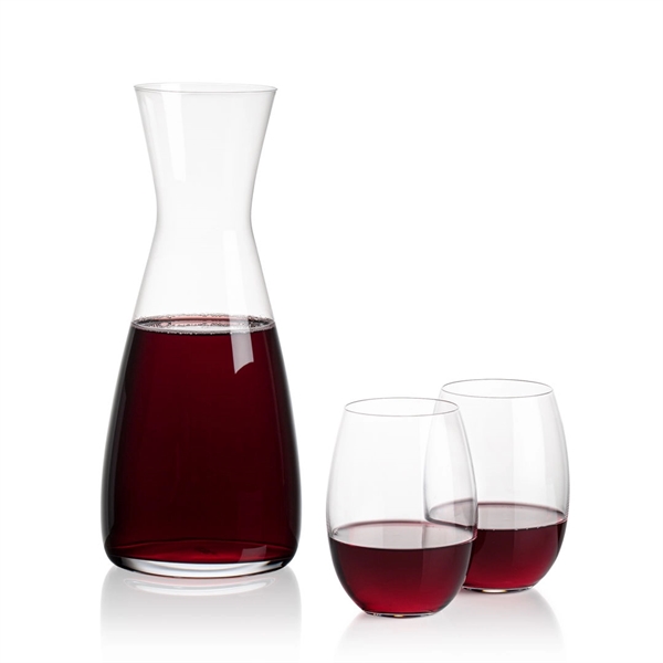 The Portofino Lead Free Crystalline Carafe is the perfect multi-use carafe... from ASI 84592 St Regis Group