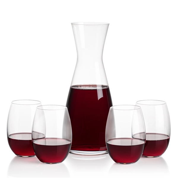 The Portofino Lead Free Crystalline Carafe is the perfect multi-use carafe... from ASI 84592 St Regis Group
